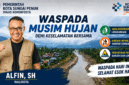 Wako Sungai Penuh Alfin ajak warga jaga lingkungan hadapi musim hujan. (Ft: Dinas Kominfosta)
