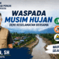 Wako Sungai Penuh Alfin ajak warga jaga lingkungan hadapi musim hujan. (Ft: Dinas Kominfosta)