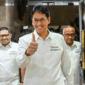 Menteri Keuangan Purbaya Yudhi Sadewa bersiap mengikuti rapat kerja bersama Komisi XI DPR di Kompleks Parlemen, Senayan, Jakarta, Senin (6/4/2026). Foto: Rivan Awal Lingga/ANTARA FOTO