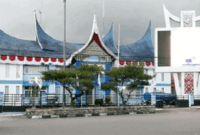 Kantor Perumda Tirta Serambi, Kota Padang Panjang.