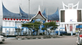 Kantor Perumda Tirta Serambi, Kota Padang Panjang.