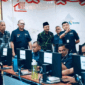 Kunjungan Mensos Saifullah Yusuf (Gus Ipul) didampingi Wamensos Agus Jabo Priyono di Kantor Agrinas Pangan Nusantara, Jakarta Timur, Selasa (28/4/2026). Foto: Kemensos RI