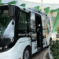 BUS LISTRIK Trans Bahagia di Kota Jambi 