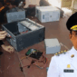 Eks Kadisdik Jambi Varial Adhi Putra berlatar siswi SMK lagi praktik. 