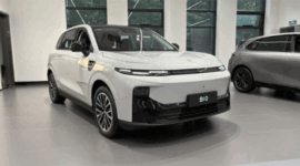 Mobil listrik Leapmotor B10 di China. Foto: Aditya Pratama Niagara/kumparan