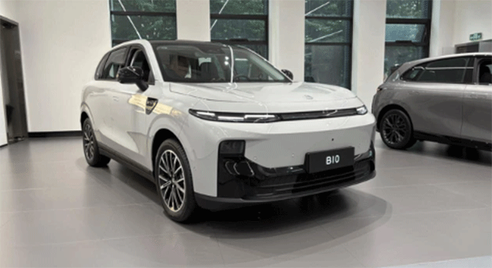 Mobil listrik Leapmotor B10 di China. Foto: Aditya Pratama Niagara/kumparan