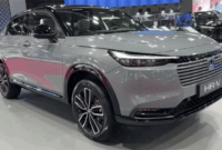 Honda HR-V Facelift: Perpaduan Mewah Glass Panoramic Roof (YouTube crospotter13) /