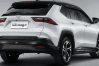 Toyota Yaris Cross HEV 2026 kini lebih bertenaga, irit, dan kaya fitur canggih. /
