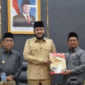Setelah disahkan LKPj Walikota Padang disahkan DPRD.