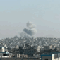 Israel kembali serang Gaza. (REUTERS/Stringer)