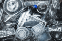 Ilustrasi sampah plastik (freepik).