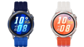 Huawei Watch GT Runner 2 hadir dengan bodi titanium, layar AMOLED, konektivitas Bluetooth 6.0 dan NFC, serta kompatibel dengan Android dan iOS. Fotot : consumer.huawei.com /malik/suara flores/