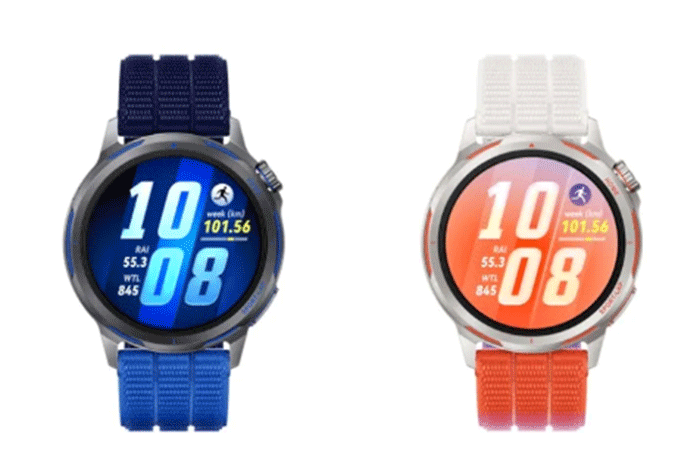 Huawei Watch GT Runner 2 hadir dengan bodi titanium, layar AMOLED, konektivitas Bluetooth 6.0 dan NFC, serta kompatibel dengan Android dan iOS. Fotot : consumer.huawei.com /malik/suara flores/