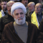 Pemimpin Hizbullah Naim Qassem. Foto: Anwar Amro/AFP