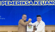 Langkah Transparan! Wako Alfin Serahkan LKPD 2025 ke BPK Jambi