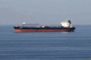 Kapal tanker minyak melintas di Selat Hormuz pada 21 Desember 2018. (Reuters/Hamad I Mohammed)