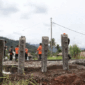 PT Kereta Api Indonesia (Persero) Divisi Regional II Sumatera Barat kembali melakukan penutupan perlintasan sebidang liar. (ANTARA/HO-KAI Sumbar)