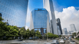 Ilustrasi - Gedung PT Bank Rakyat Indonesia (Persero) Tbk (BRI). (ANTARA/HO-BRI)