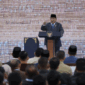 Presiden Prabowo Subianto dalam acara Penyerahan Denda Administratif dan Penyelamatan Keuangan Negara di Kejaksaan Agung, Jakarta, (10/4/2026). Foto: Jamal Ramadhan/kumparan