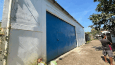 Gudang di Kelurahan Wonolopo, Kecamatan Mijen, Kota Semarang yang dijadikan pabrik ekstasi. Foto: Intan Alliva Khansa/kumparan