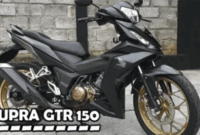 Honda Supra GTR 150 (YouTube Purwakarta Auto Story) /