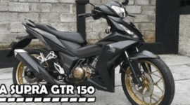 Honda Supra GTR 150 (YouTube Purwakarta Auto Story) /