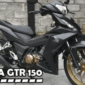 Honda Supra GTR 150 (YouTube Purwakarta Auto Story) /