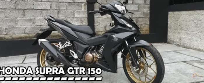 Honda Supra GTR 150 (YouTube Purwakarta Auto Story) /
