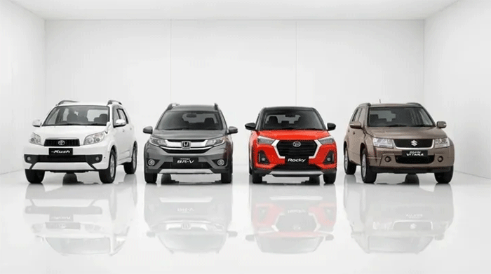 5 Mobil Bekas 1000cc Irit BBM Harga Mulai Rp50 Jutaan, Pajak Murah Cocok Buat Harian /