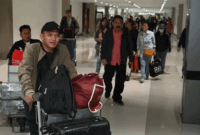 Pemerintah mengevakuasi 32 WNI dari Iran akibat konflik Timur Tengah. Sebanyak 22 orang telah tiba di Bandara Soekarno-Hatta. Foto: Dok / Kemlu RI /