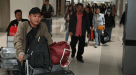 Pemerintah mengevakuasi 32 WNI dari Iran akibat konflik Timur Tengah. Sebanyak 22 orang telah tiba di Bandara Soekarno-Hatta. Foto: Dok / Kemlu RI /