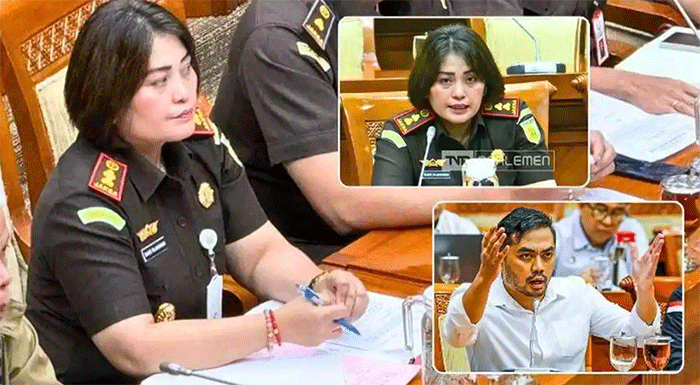 Kolase foto Kajari Karo, Danke Rajagukguk dan Amsal Sitepu. 