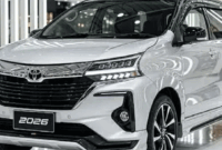 Toyota Avanza 2026 tampil mewah dengan desain futuristik dan fitur premium terbaru. /