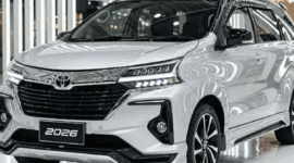 Toyota Avanza 2026 tampil mewah dengan desain futuristik dan fitur premium terbaru. /