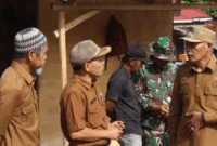 Wakil Wali Kota Azhar Hamzah meninjau langsung pembangunan Gedung Kopdes untuk memastikan kualitas dan progres sesuai target