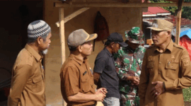 Wakil Wali Kota Azhar Hamzah meninjau langsung pembangunan Gedung Kopdes untuk memastikan kualitas dan progres sesuai target