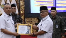 Kota Sungai Penuh meraih penghargaan nasional dalam Rakorda Bangga Kencana 2026 atas kontribusi penurunan stunting melalui program inovatif.