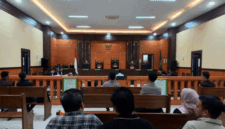 Sidang baragendakan pembacaan tuntutan terhadap terdakwa Ari Asman alias Badai di Pengadilan Negeri Padang pada Kamis (15/4). ANTARA/HO-Kejaksaan