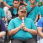 Walikota Hendri Arnis (tengah).