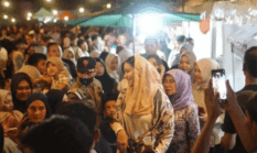 Bazar UMKM Dharmasraya Diserbu Pengunjung, Dorong Ekonomi Lokal