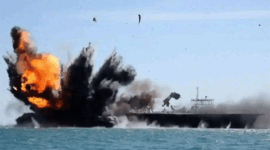 Ketegangan antara Iran dan Amerika Serikat kembali meningkat setelah insiden penyerangan kapal dagang Iran di kawasan Teluk Oman. 