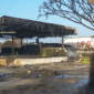 Suasana Stasiun Pengisian Bulk Elpiji (SPBE) Cimuning usai terbakar di Mustikajaya, Bekasi, Jawa Barat, Kamis (2/4/2026). Foto: Paramayuda/ANTARA FOTO