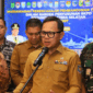 Wamendagri Bima Arya menghadiri Musrenbang Rencana Kerja Pemerintah Daerah (RKPD) Provinsi Sumatera Selatan Tahun 2027 yang diselenggarakan di Griya Agung, Kota Palembang, Sumsel, Selasa (14/4/2026). Foto: Kemendagri RI
