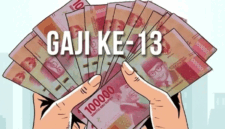 ilustrasi gaji ke 13