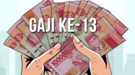 ilustrasi gaji ke 13