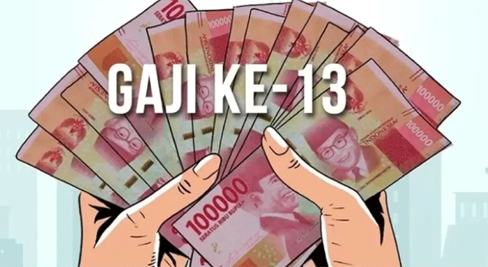 ilustrasi gaji ke 13