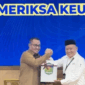 Wako Alfin menyerahkan LKPD 2025 unaudited ke BPK Perwakilan Jambi