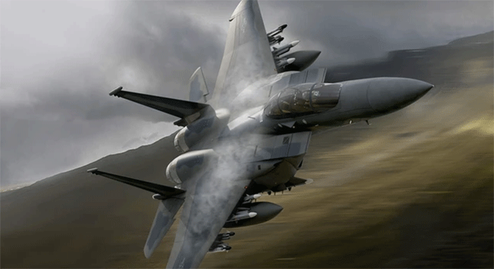 Ilustrasi pesawat F-15EX milik Boeing. Foto: Boeing