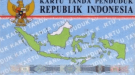 ilustrasi kartu tanda penduduk