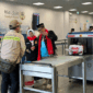 Kedatangan jemaah haji Indonesia lewat jalur Makkah Route atau fast track di Bandara Prince Muhammad Bin Abdul Aziz, Madinah. Foto: Lutfan Darmawan/kumparan